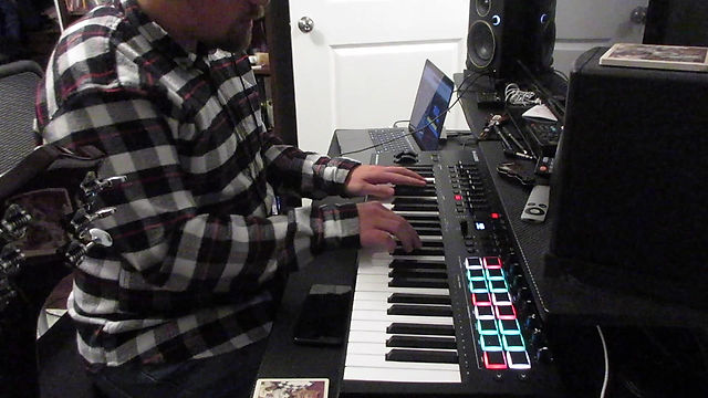 Me and You Piano Live In Studio